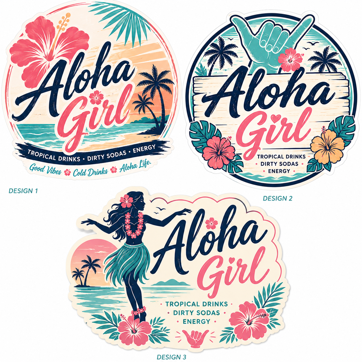 Sticker Pack (3 Designs)
